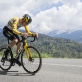 Rohan Dennis durant le Tour de Romandie 2022 KEYSTONE/JEAN-CHRISTOPHE BOTT
